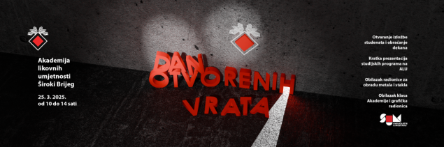 Dan otvorenih vrata Akademije likovnih umjetnosti SUM-a