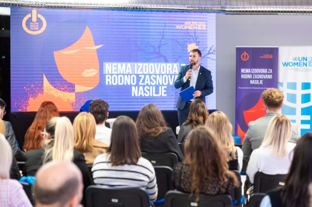 Delić: Rodno zasnovano nasilje nije samo problem žena, to je problem čitavog društva