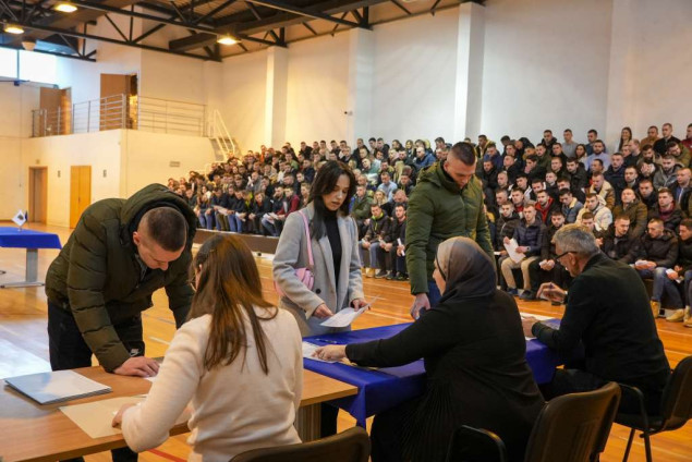 MUPKS - Potpisani ugovori, 241 polaznik u januaru započinje obuku za čin policajca