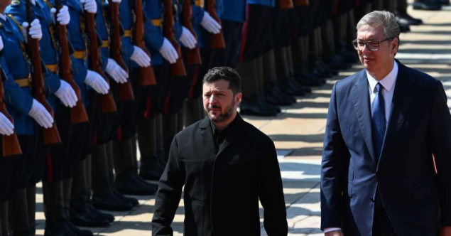 Vučić nakon sastanka sa Zelenskim: Srbija podržava teritorijalni integritet Ukrajine "bez ikakvog ali"