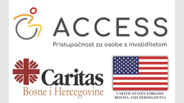 Caritas BiH kroz projekt 'Access' pokušava podići svijest o problemima osoba s invaliditetom