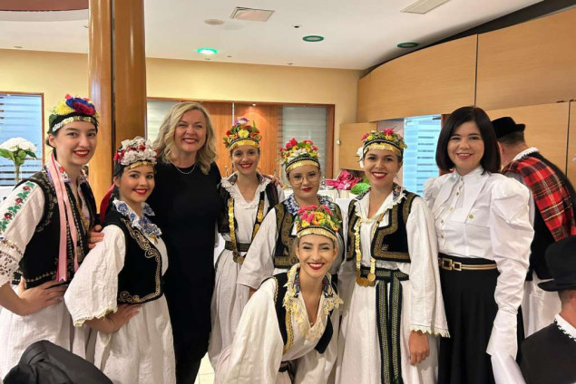 Buhač u Vodicama na Danima kulturne baštine Hrvata iz BiH