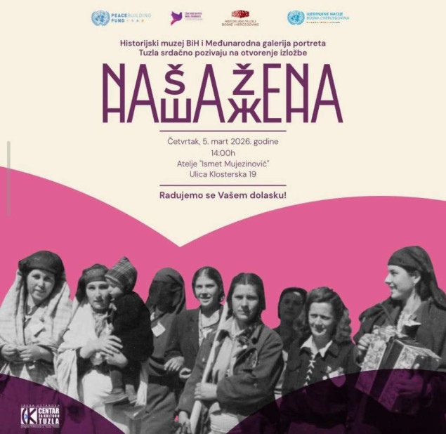 Izložba "Naša žena" sutra u Tuzli