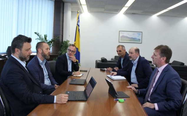 Hrnjić primio delegaciju UNDP-a: Saradnjom do unapređenja stanja u poljoprivrednom sektoru FBiH