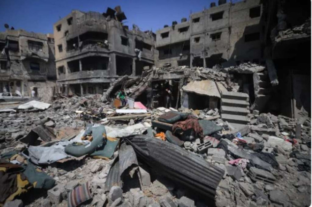 Izraelska vojska bombardovala grad Gazu, ubijene 123 osobe