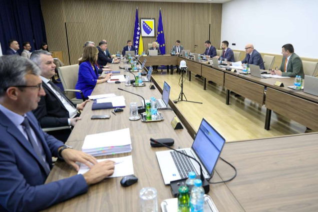 Nije održana redovna sjednica Vijeća ministara BiH, ministri iz RS-a bili protiv dnevnog reda