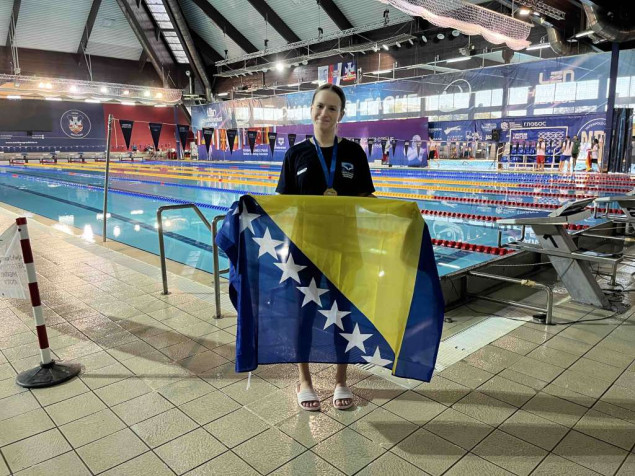 Zerina Vrabac zlatom u Beogradu začinila odličnu sezonu PK Sport time