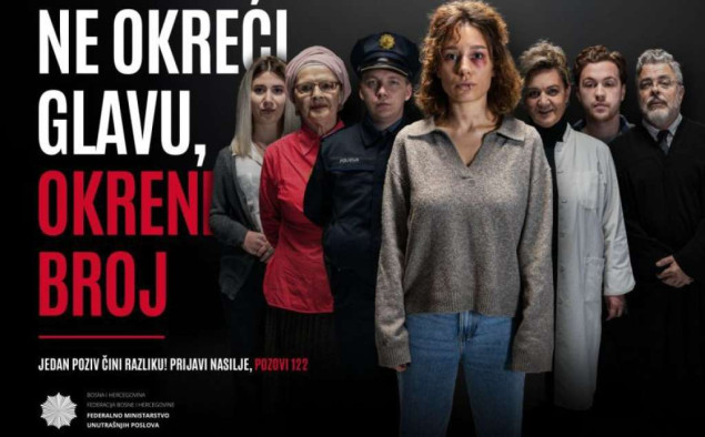 FMUP predstavio kampanju protiv nasilja 'Ne okreći glavu, okreni broj!'