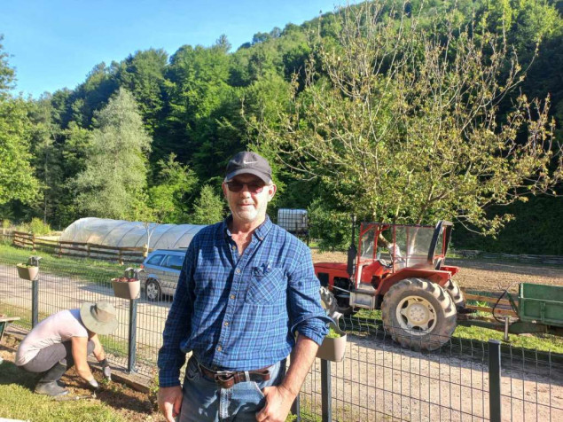 Zulfo Mehmedović se vratio u svoje rodno mjesto Sastavci nakon 26 godina provedenih u SAD-u