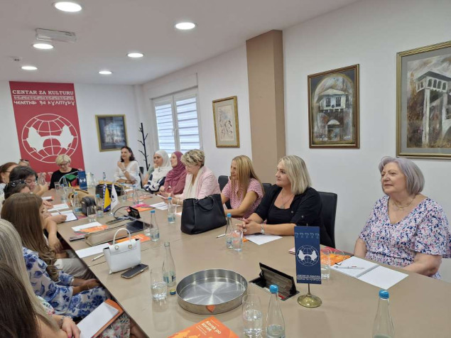 Radionica 'Korak po korak do tvoje ekonomske slobode' održana u Mostaru