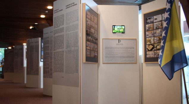 Izložba 'Pod nebom vedre vjere - islam i Evropa' postavljena u palači Vijeća Evrope u Strasbourgu