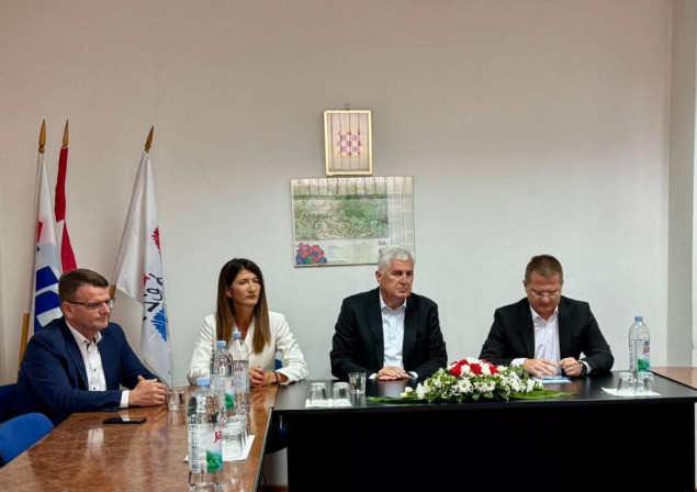 Čović i Filipović u Posavini: Razgovarano o prioritetima, ali i o pripremi za izbore 2026. godine