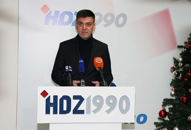 Cvitanović: HDZ 1990 će podržati smjenu ministra Nešića