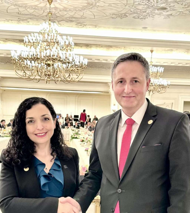 Bećirović razgovorao s Osmani