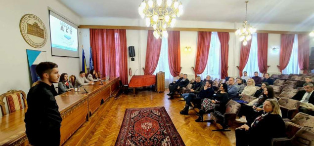 Sarajevski studenti obilježili Dan sjećanja na žrtve u saobraćaju