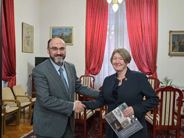 Ambasadorica Republike Češke posjetila Univerzitet u Sarajevu