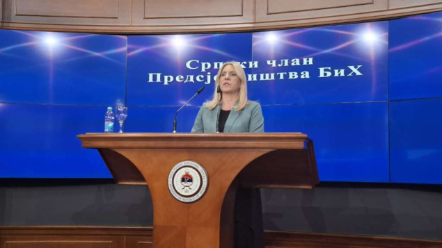 Cvijanović: Oštre poruke Schmidtu, Konakoviću, Sloveniji