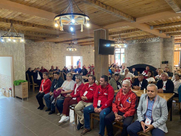 Na federalnim susretima dobrovoljnih davalaca krvi dodijeljeno 119 priznanja