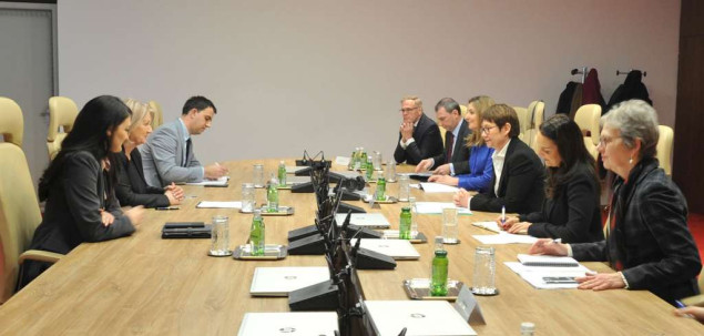 Krišto s predsjednicom EBRD-a o investicijskim planovima