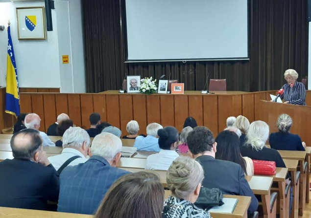 ANUBiH - Komemoracija povodom smrti akademika Berislava Topića