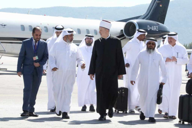 Ministar vakufa i islamskih pitanja Države Katar Al Ghanim u posjeti Bosni i Hercegovini