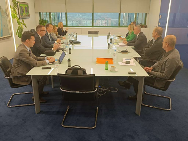 Predstavnici EPBiH i USAID EPA o uspostavi berze električne energije u BiH