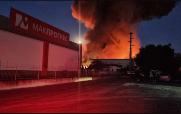 Sjeverna Makedonija: 16 osoba povrijeđeno u požaru tvornice