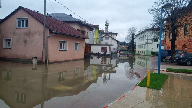 U Sanskom Mostu štete od poplava procijenjene na 2,2 miliona KM