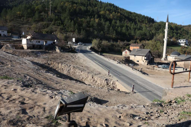 Nastavljeni radovi na raščišćavanju ruševina u Donjoj Jablanici