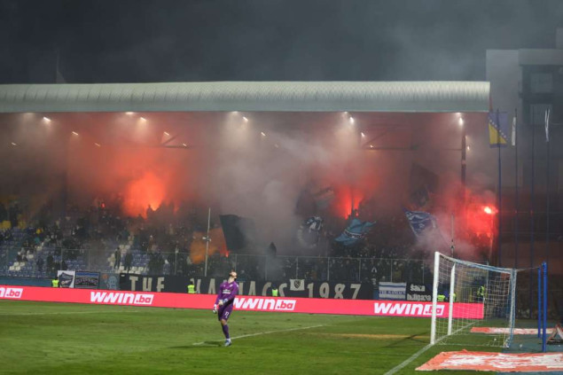 Željezničar i Radnik remizirali na Grbavici, Velež savladao Slogu golom u 90. minutu