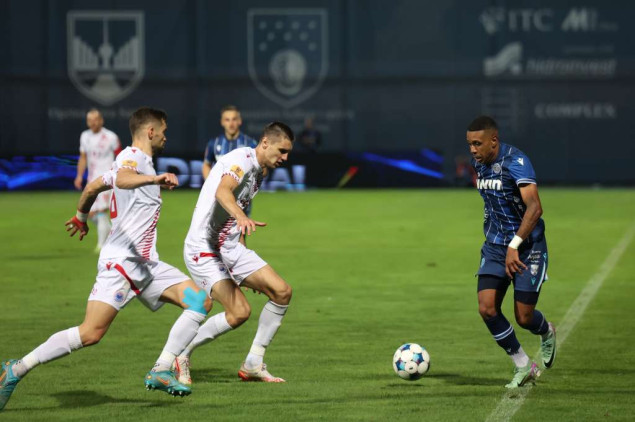 Željezničar u derbiju na Grbavici nadigrao Zrinjski