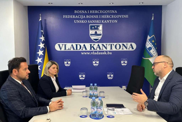 Badnjević i Hušić razgovarali o implementacija elektronske razmjene podataka i projekta e-Beba