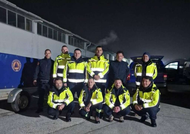 U Tursku otputovao još jedan tim spasilaca Federalne uprave civilne zaštite