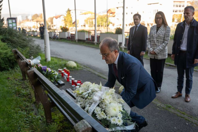 Delegacija Evropske unije u Tuzli: Počast žrtvama požara i podrška energetskoj tranziciji kantona