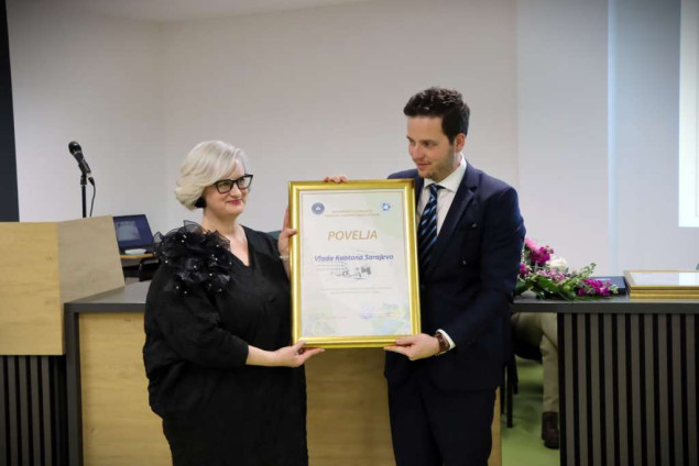 Uk: Novu zgradu Fakulteta zdravstvenih studija u Sarajevu predali smo studentima