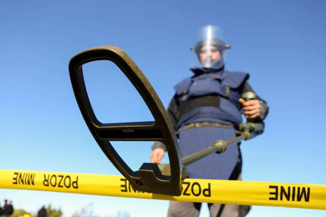 Evropska unija nastavlja pružati podršku BiH u njenim naporima da postane zemlja bez mina ​