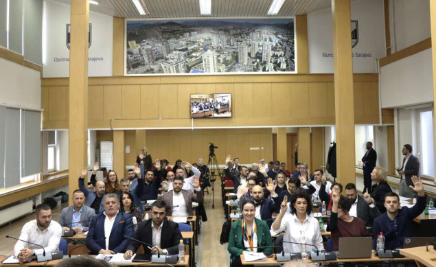 Usvojen Budžet Općine Novo Sarajevo za 2025. godinu u iznosu od 69.613.000 KM