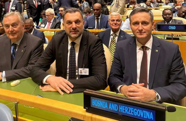 Bećirović: Konaković reagirao odgovorno ukazujući na nezakonitost obilježavanja 'dana RS-a'