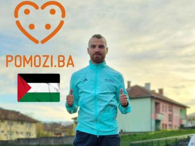 Goraždanski maratonac Emir Hastor zadovoljan odzivom u humanitarnoj akciji ''Kilometri za Gazu''