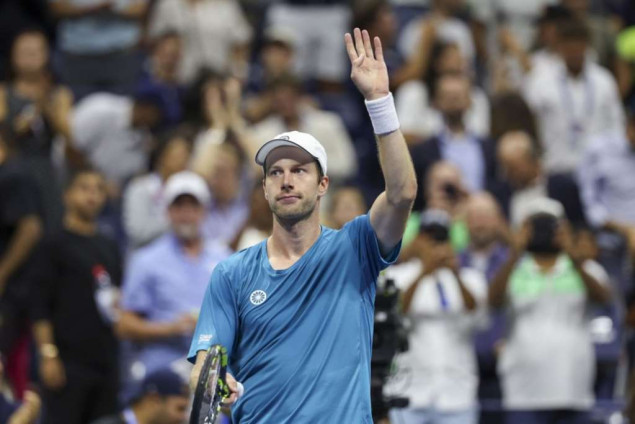 Van de Zandschulp pobijedio Alcaraza na US Openu, a nedavno razmišljao o povlačenju
