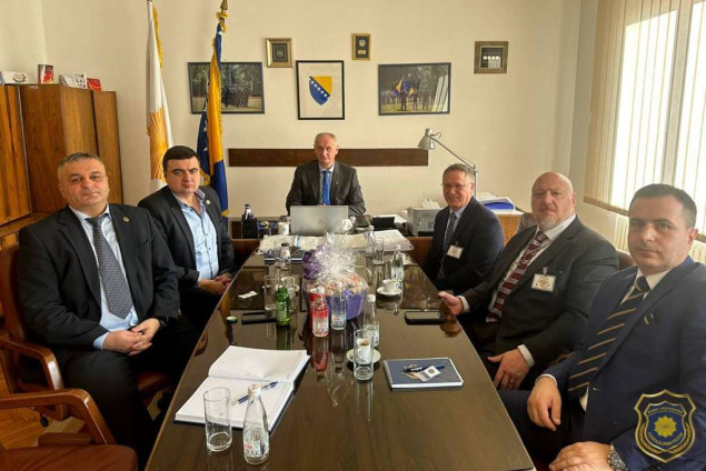 Delegacija Ministarstva pravde SAD u posjeti Federalnoj upravi policije