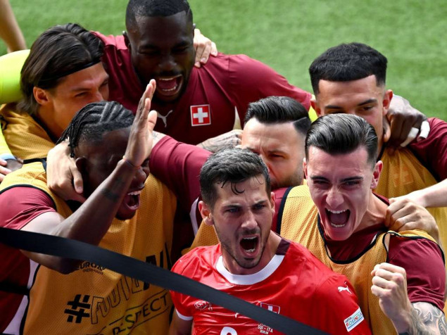 EURO 2024: Švicarska izbacila europske prvake Talijane