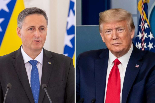 Bećirović: BiH će nastaviti doprinositi tome da se prijateljski odnosi sa SAD svestrano razvijaju