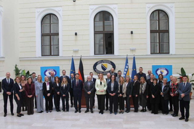 Održane međuvladine konsultacije između Bosne i Hercegovine i Njemačke o razvojnoj saradnji
