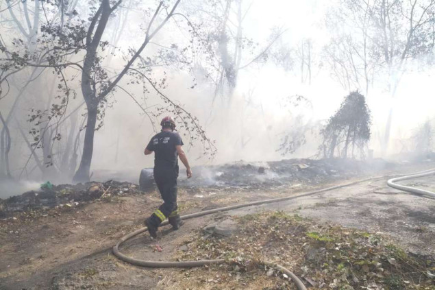 Velike štete nakon požara u Srbiji, u selu Dubovo izgorjelo 300 kuća