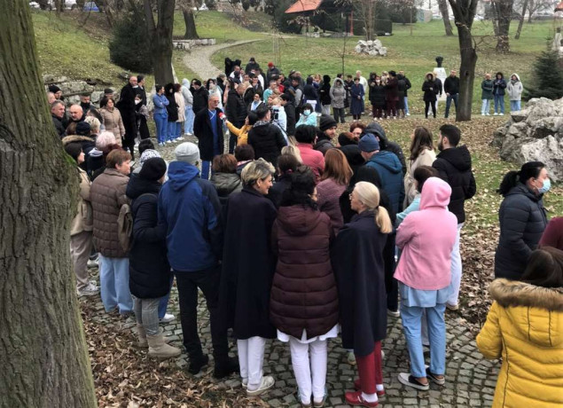 Generalni štrajk radnika zaposlenih u zdravstvu TK zakazan za 31. decembar