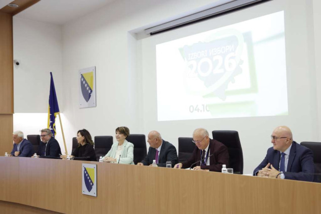Nova naredba Centralne izborne komisije BiH Glavnom centru za brojanje Nova naredba Centralne izborne komisije BiH Glavnom centru za brojanje
