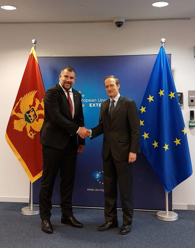 Krapović: Hrvatska ne može ucjenjivati Crnu Goru