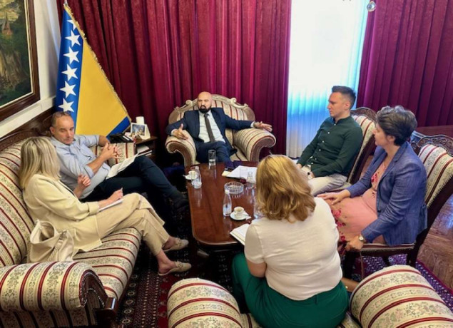 Isak i Busch ukazali na efikasan pristup u suzbijanju nasilja u porodici u FBiH