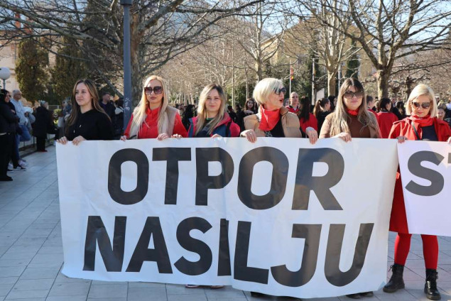 Plesom protiv nasilja nad ženama Mostar obilježio kampanju 'Jedna milijarda ustaje'